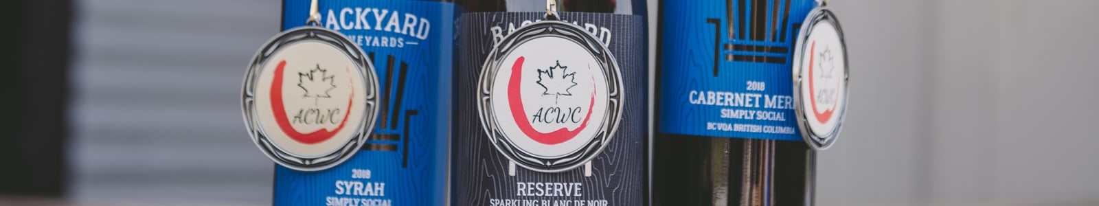 Award Winning BC Wines from Backyard Vineyards