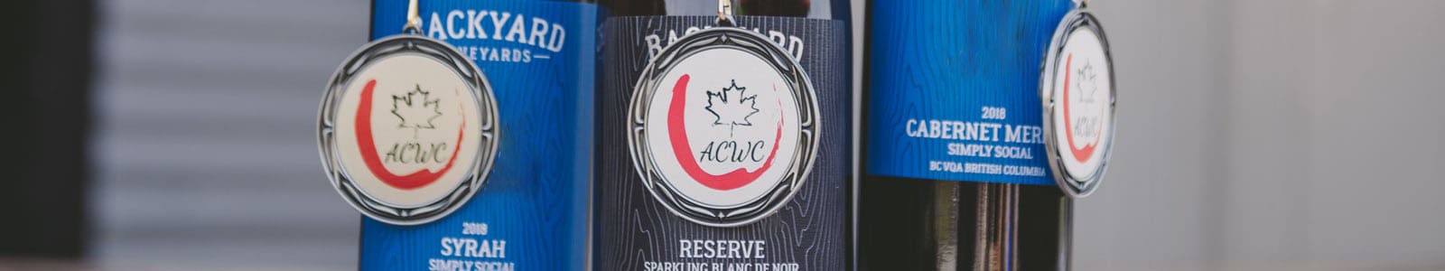 Award Winning BC Wines from Backyard Vineyards