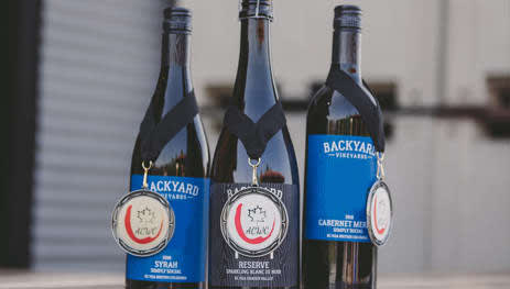 We're Proud of Our Award-Winning BC Wines